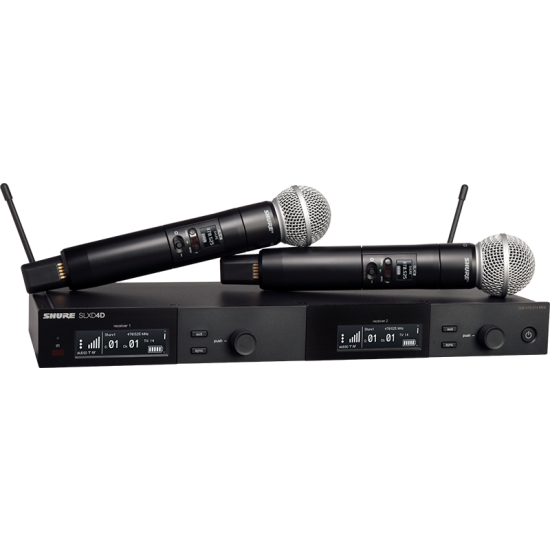 Shure | SLXD24DE/SM58 - H56 (518-562 MHz) - Set