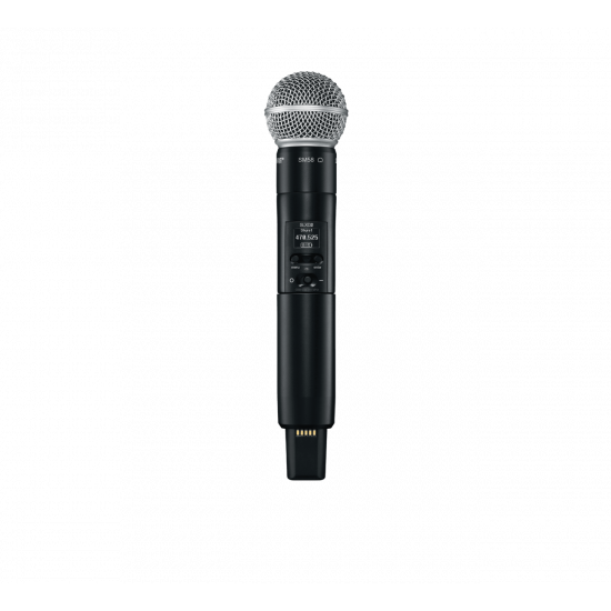 Shure | SLXD2/SM58 - H56 (518-562 MHz) - Handheld