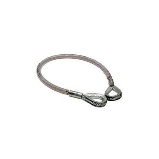 Steel 250cm, WLL 1 T, hose casing