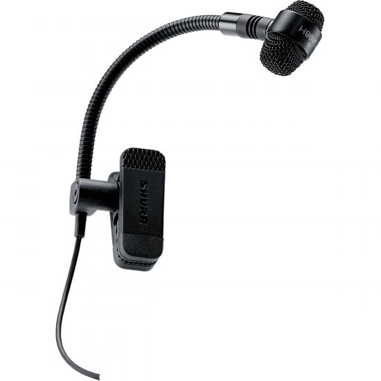 Shure | PGA98H-TQG - Condenser Clip-on Microphone, cardioid