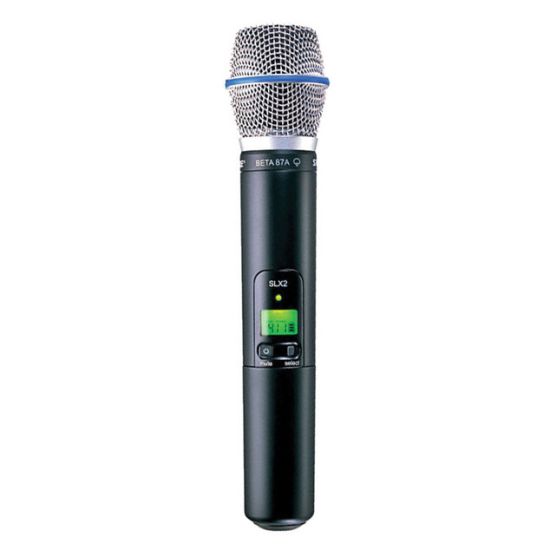 B-Stock | Shure | SLX2/BETA87A - K3E (606-630 MHz)