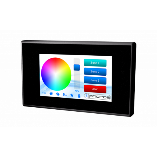 Pharos | TPC BB - Touch Panel Controller Black on Black