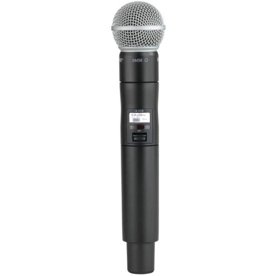 Shure | MXW2/BETA58 - Handheld Transmitter w/ Beta 58A