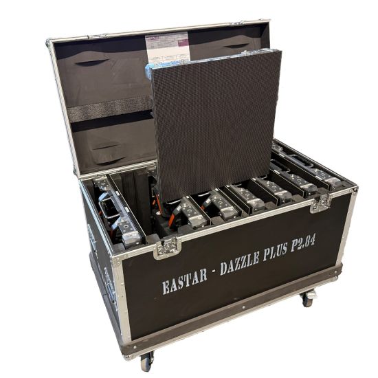 Used | Eastar | Dazzle Plus P2.84 LED Sreen 44m²