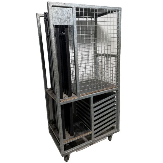 Used | Easy Drape | Pipe & Drape SET, H=3,00 L=20, NO DRAPES