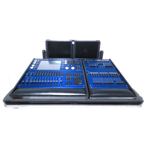 Used | Chamsys - MagicQ MQ100 Pro Console + Playback wing