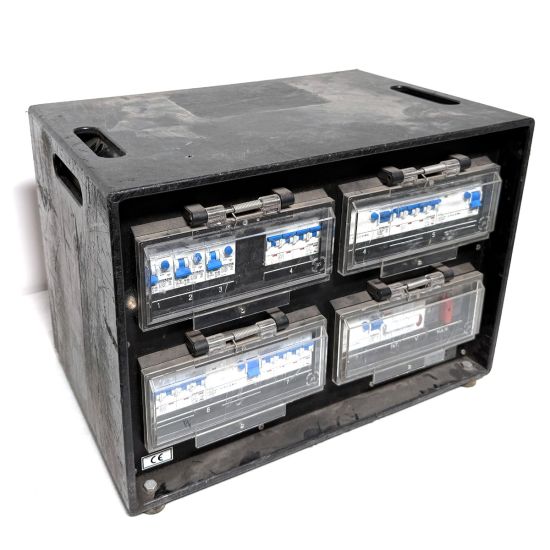 Used | PSU 125A CEE Red > 1x 125A, 4x 32A, 1x 16A