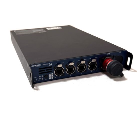 Used | Luminex | GigaCore 10 (Fiberfox 4CH MMF + PoE)