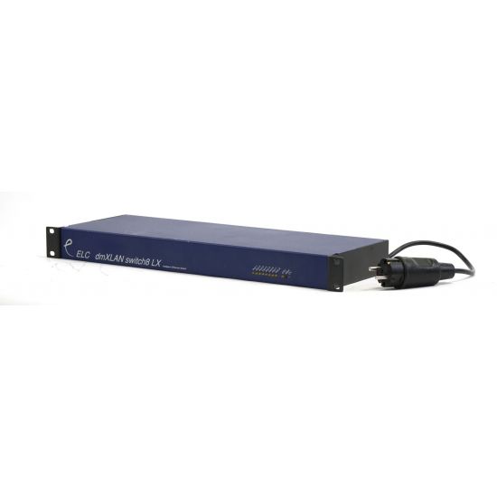 Used | ELC - dmXLAN Switch 8, 100MBit