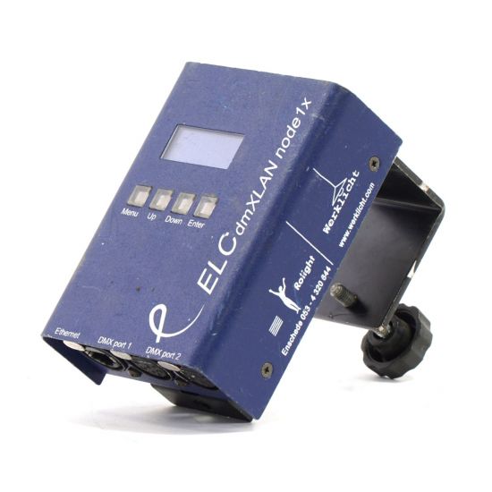 Used | ELC - DMX-LAN Node 1x