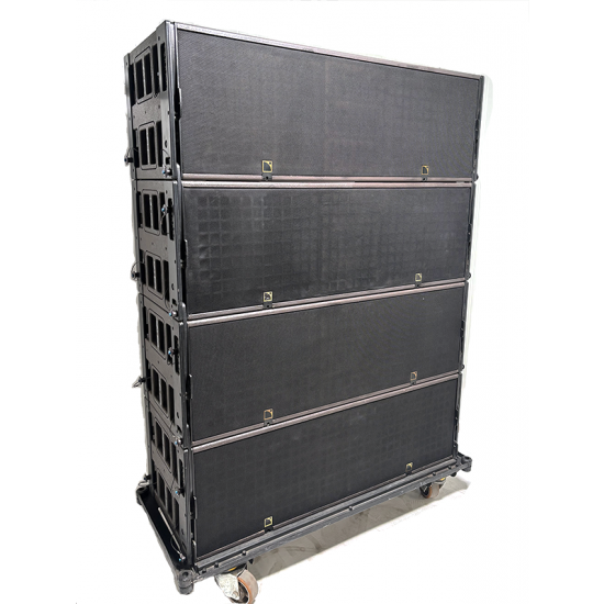 Used | L-Acoustics - 4x K1 Subwoofer (incl. Dolly & Cover)