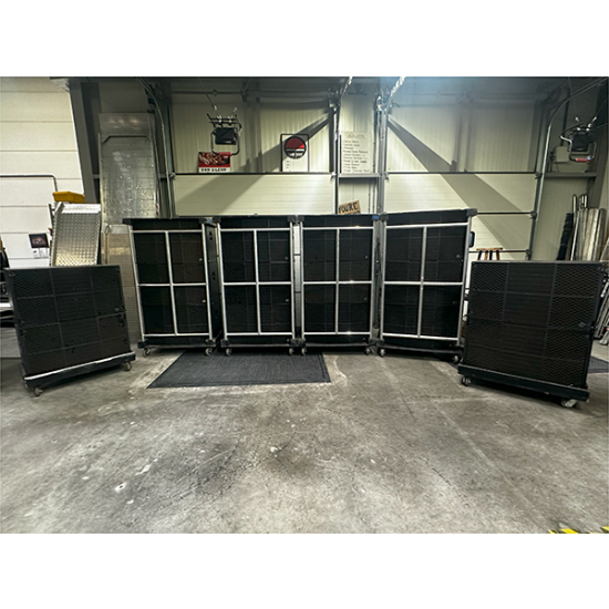 Used | Clair Brothers | C15 / iS218-M Line Array Set (A)