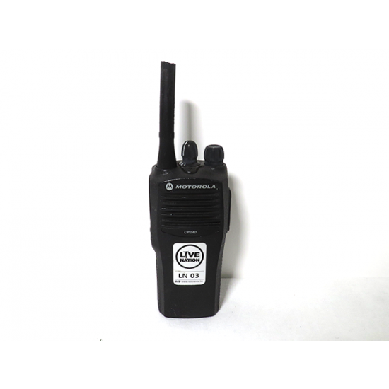 Used | Motorola | CP040 Digital Radio 4Ch UHF (M1)