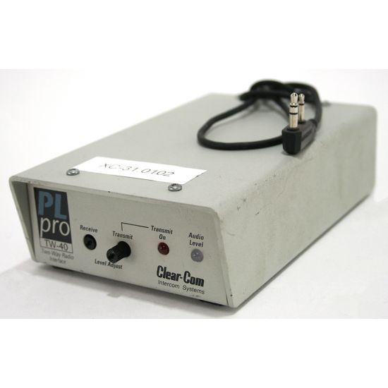 Used | Clear-Com - TW-40 - 2-way radio interface