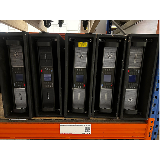Used | Lab Gruppen - PLM10000Q Amplifier