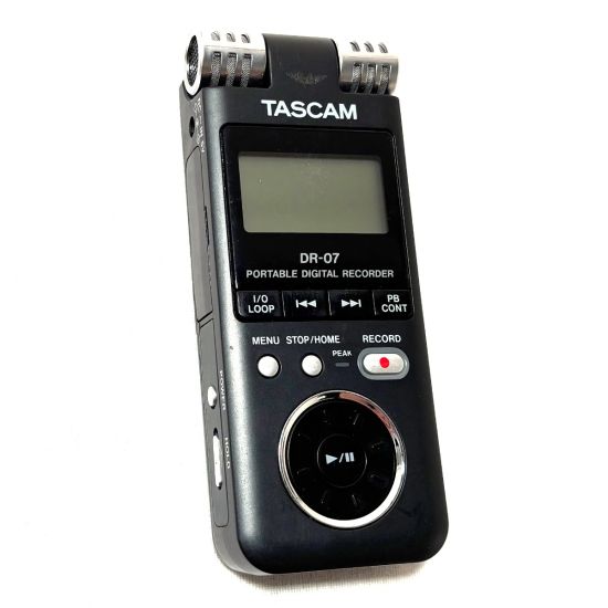 Used | Tascam | DR-07 Recorder