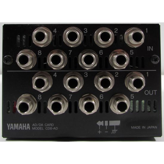 Used | Yamaha - AD/DA Card CD8-AD (8 in/8out)