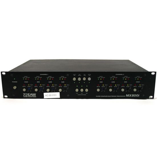 Used | EAW - MX800i sound-processor