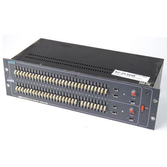 Used | Apex - GQ230, Dual Graphic Equaliser