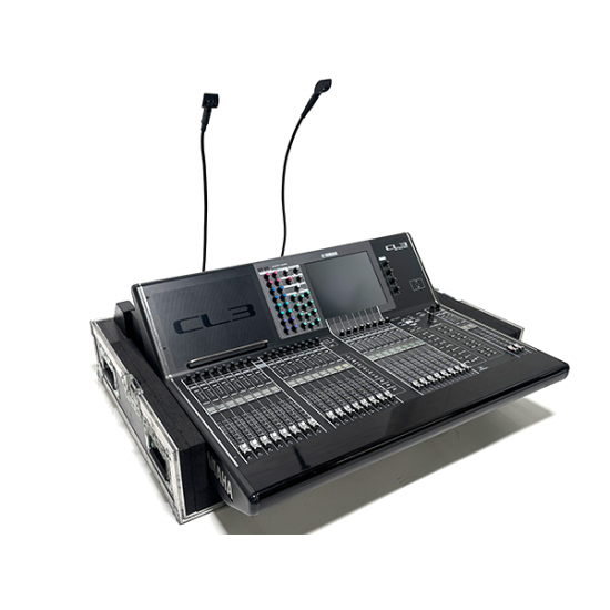 Used | Yamaha - CL3 Digital Mixer + Rio3224D I/O Rack