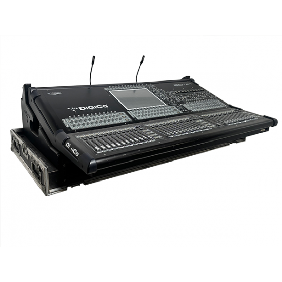 Used | DiGiCo - SD10-36 Console Core2, Waves, Opticalcon