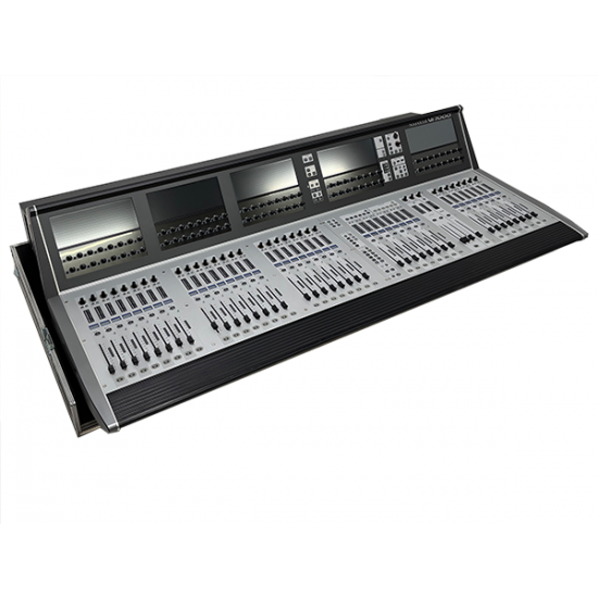 Used | Soundcraft - VI-7000 Mixer Set + ViLR-96MO & Stagebox