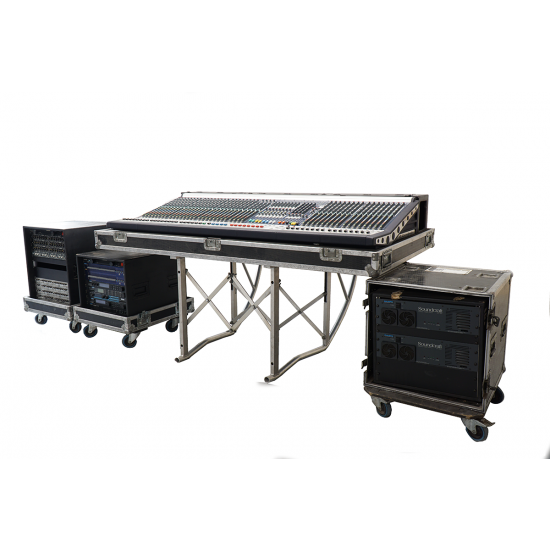 Used | Soundcraft - MH3 40+4 FOH (incl. FC)