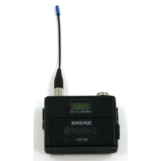 Used | Shure - UR1M Bodypack - P8 (710 - 790 MHz)