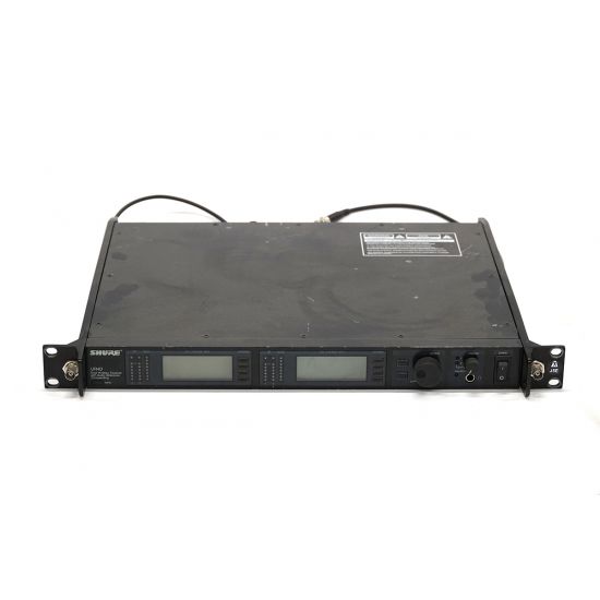 Used | Shure - UR4D - J5E (574 - 638 Mhz)