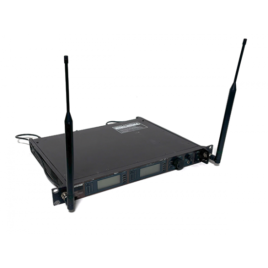 Used | Shure - UR4D+ Receiver H4E