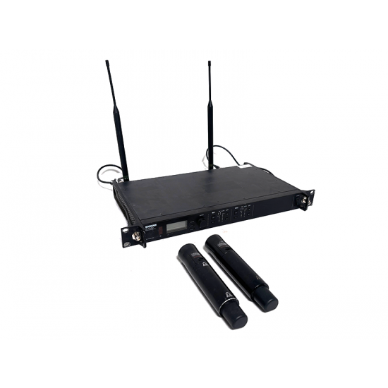 Used | Shure - ULXD Set G51 (1x ULXD Dual & 2x D2 Handheld)