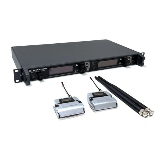 Used | Sennheiser | EM3732-I, B SET