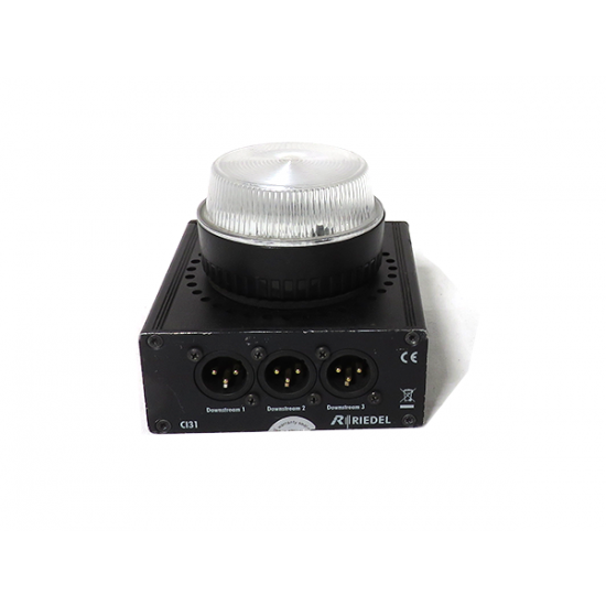 Used | Riedel | Performer CI31 Call Beacon + Splitbox