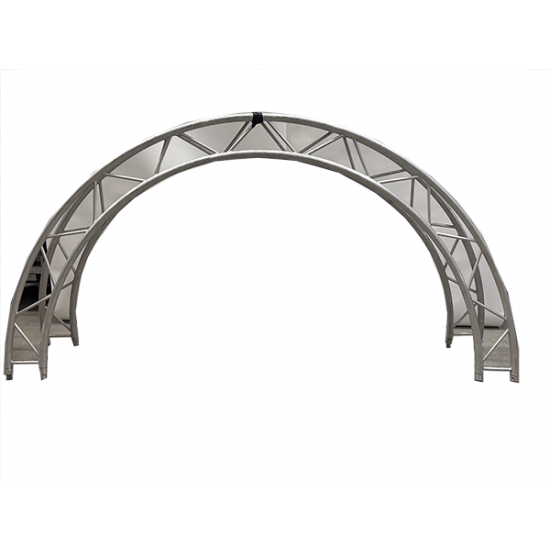 Used | Eurotruss - FD32 Flat Circle Silver 3,60m (2 Cuts)