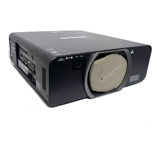 Used | Panasonic - PT-DW11KE  11.000lm WXGA 3DLP Projector