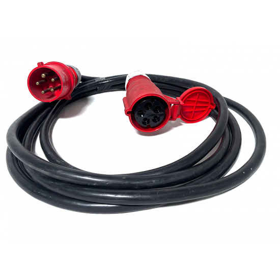 Used | Cable 32A CEE Red 5,0 m (5x 4mm²)