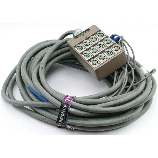 Used | Snake 12 channel 20m