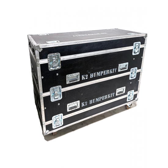Used | Flightcase for 2x L-Acoustics K2 bumper