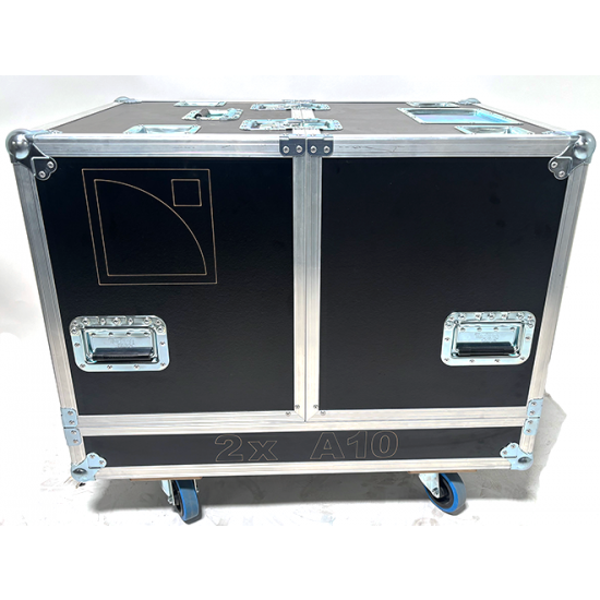 Used | Flightcase for 2 pcs L-Acoustics A10 Wide/Focus