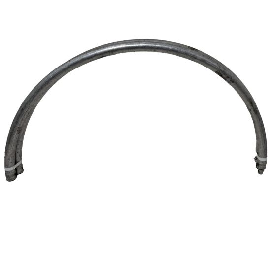 Used | Protruss | Single Tube Circle 1,50 Ø 2 cuts silver