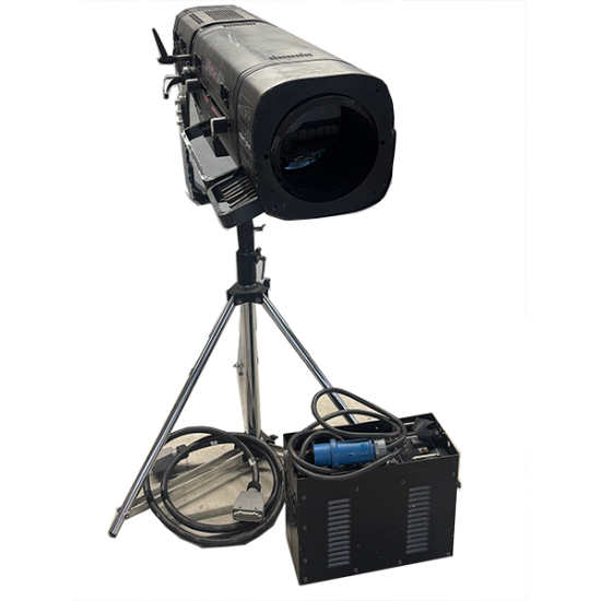 Used | Robert Juliat | Ivanhoe Followspot 2500 MSR 9/21°