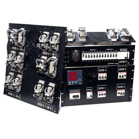 Used | PSU 125A CEE Red > 48x C16 = 8x H16 / 6 Channel