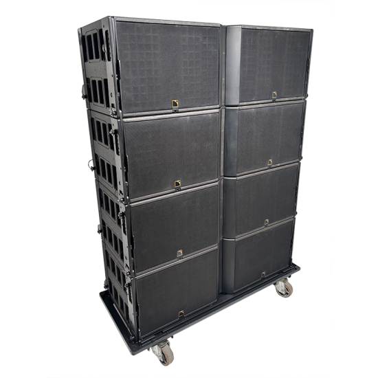 Used | L-Acoustics | 4x K1 (incl. Dolly & Cover)