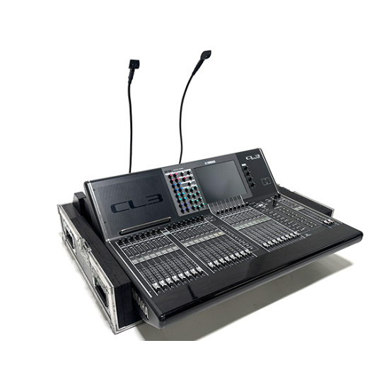 Used | Yamaha | CL3 Digital Mixer + Rio3224D I/O Rack