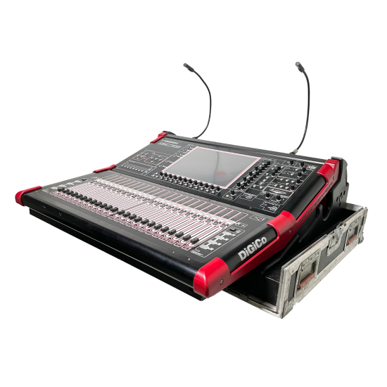 Used | DiGiCo | SD9 with Core 2 Update (incl. FC)