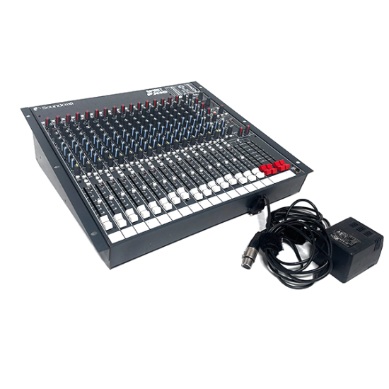 Used | Soundcraft | Spirit Folio FX16 Mixer