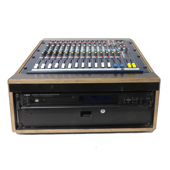 Used | Soundcraft | EPM12 + Apart PC 1000R Player