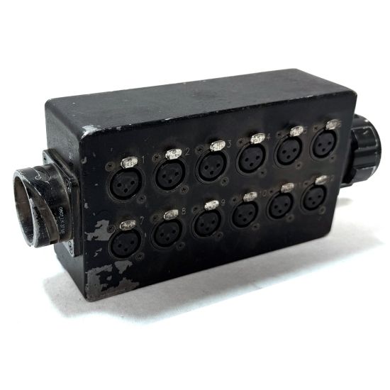 Used | LK37 Adaptor I/O > 12x XLR3 Female