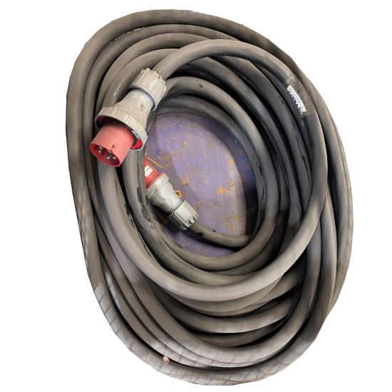 Used | Cable 125A CEE Aluminium 50m (5x 35mm²)