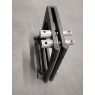 Used | Prolyte | S52F folding black bookcorner